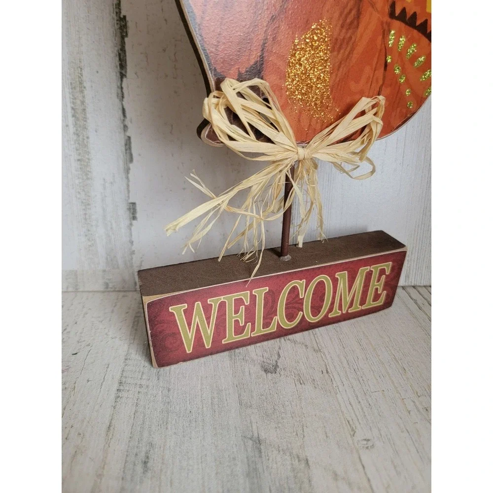 Hobby Lobby Fox welcome sign fall Harvest home decor
